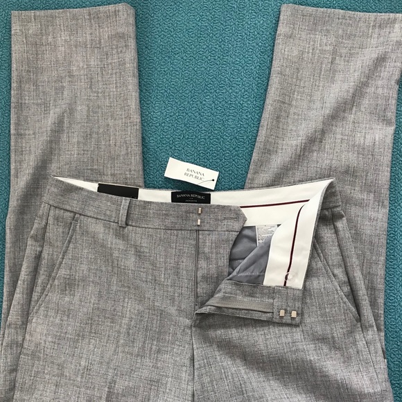 Banana Republic Jackson Gray Pants - Picture 4 of 8